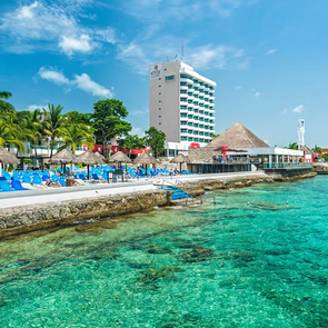 cozumel, largest island in the Mexican Caribbean